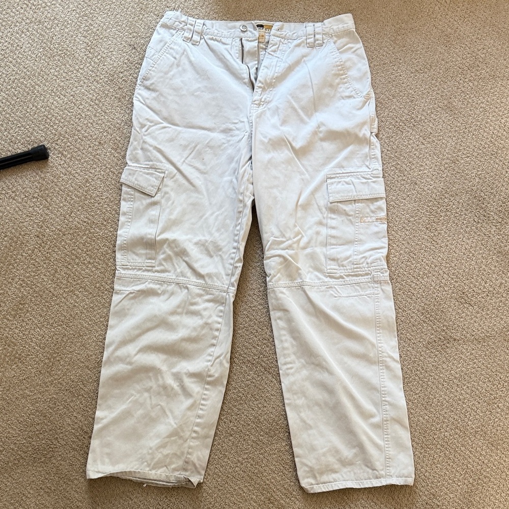 South Pole Light Gray Cargo Pants